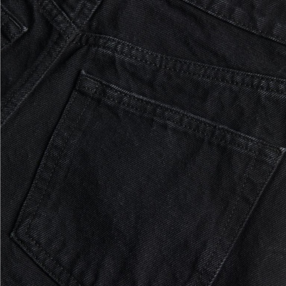 H&M High Denim Shorts - Picture 2 of 5